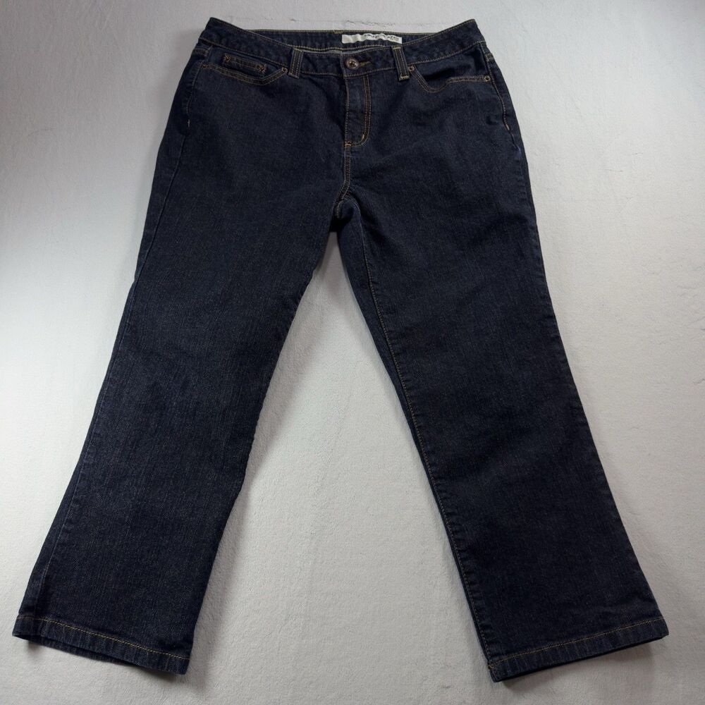 DKNY Jeans Women's Size 14P Denim pettes Blue Jeans